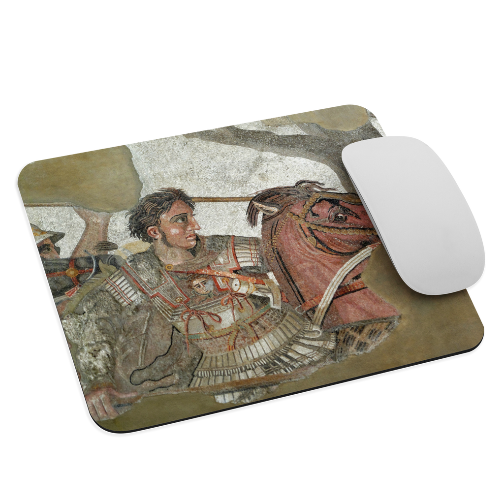 Alexander the great - Mouse pad