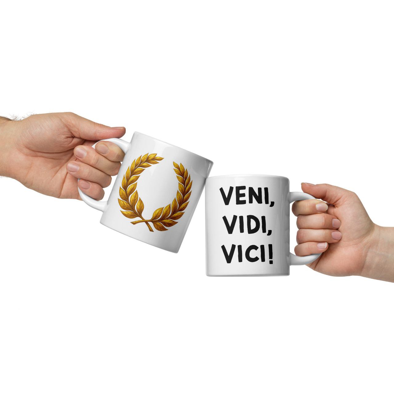 Veni, Vidi, Vici! – Premium ceramic mug