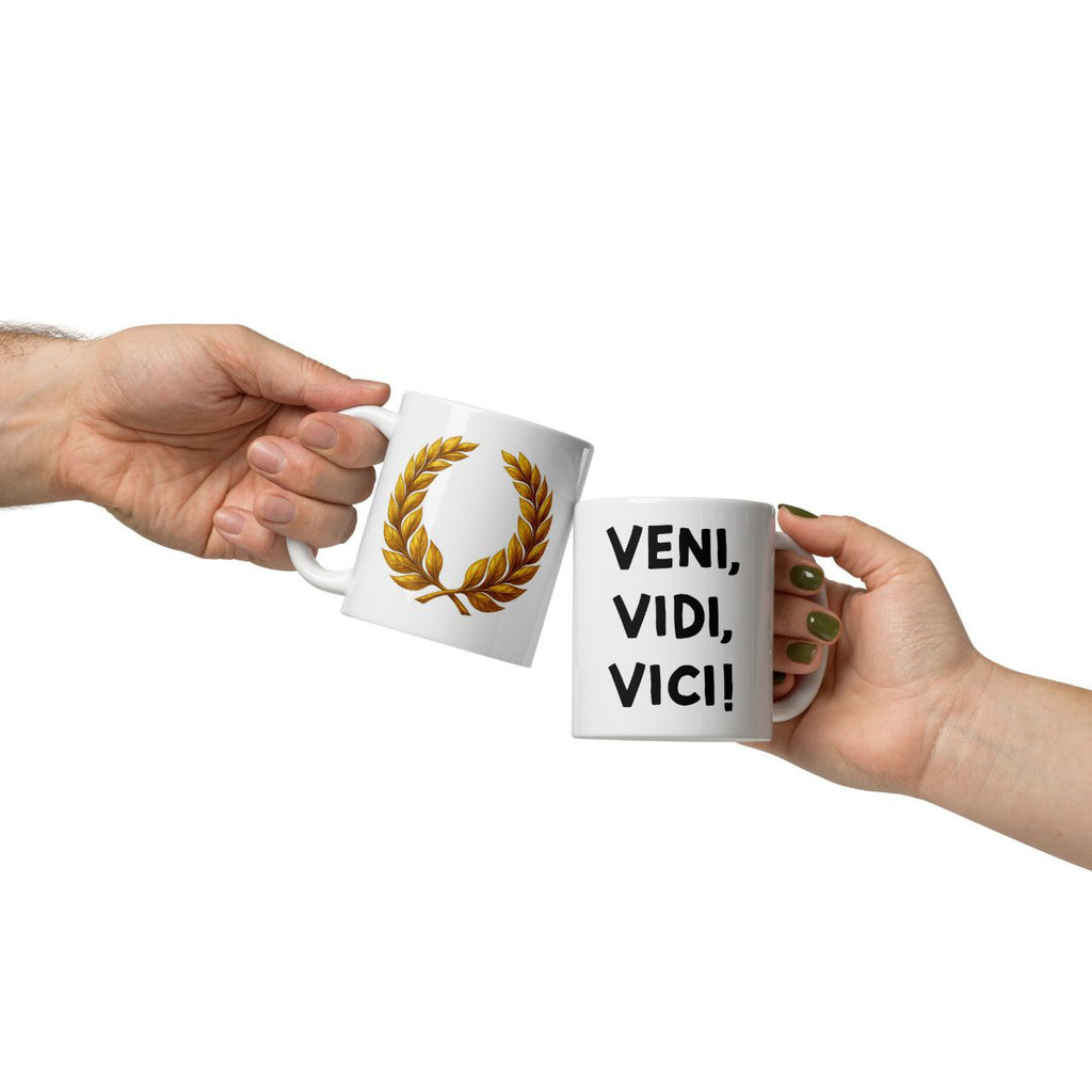 Veni, Vidi, Vici! – Premium ceramic mug
