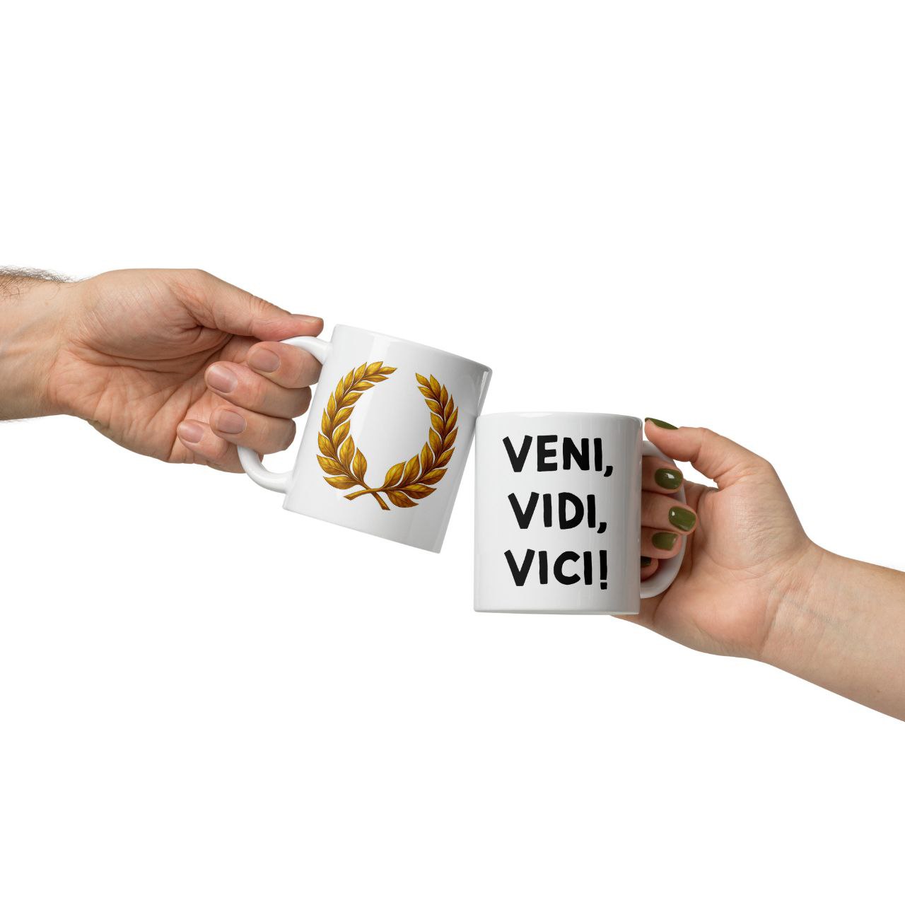 Veni, Vidi, Vici! – Premium ceramic mug