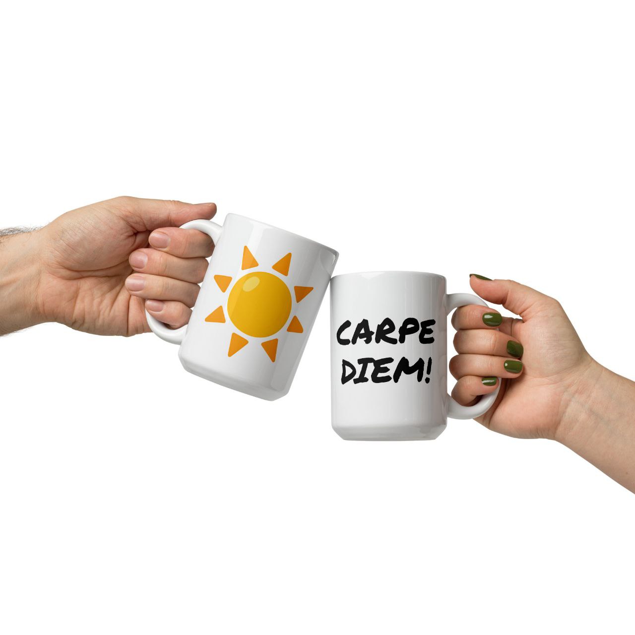 Carpe Diem - Premium ceramic mug