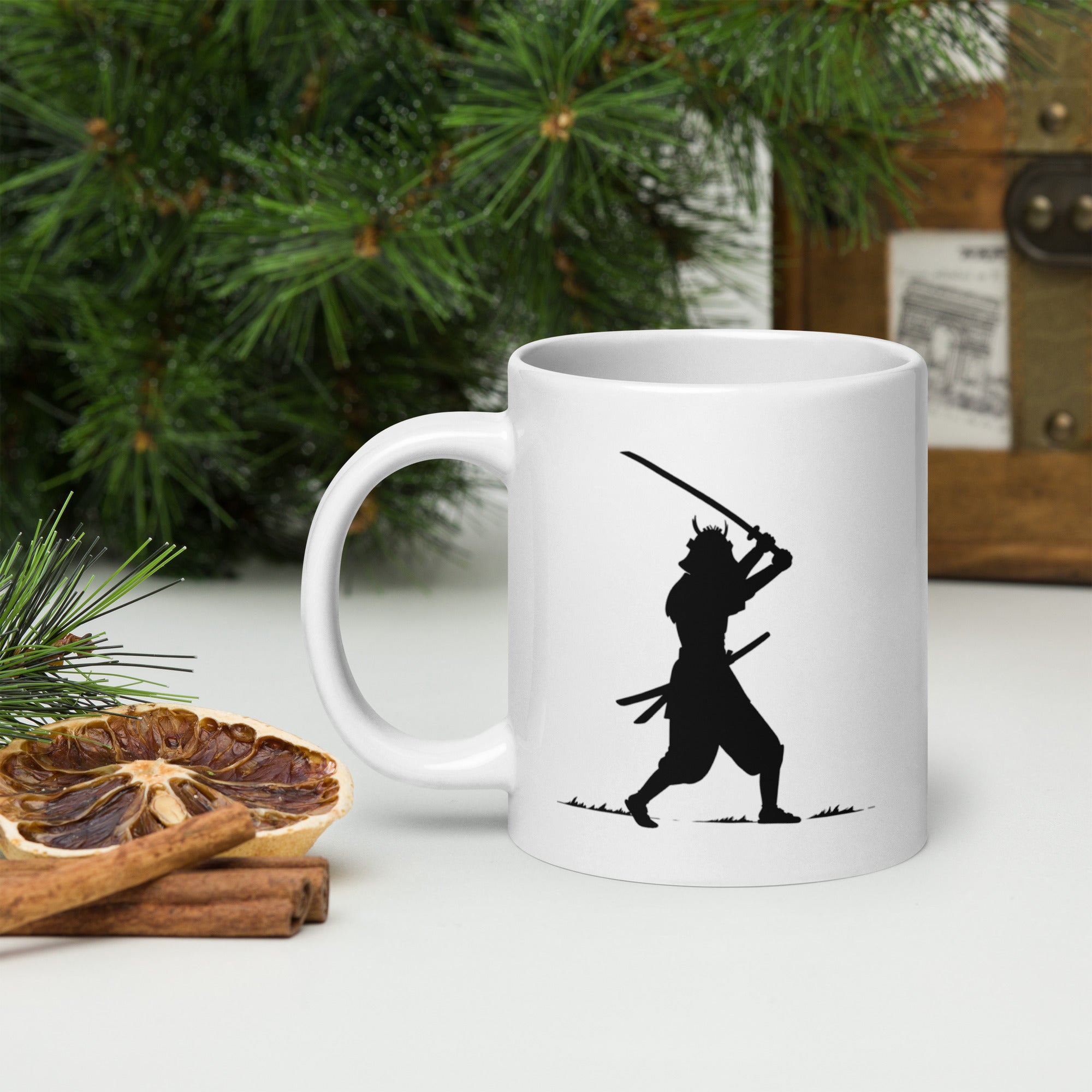 BUSHIDO ceramic mug – Samurai Spirit Edition